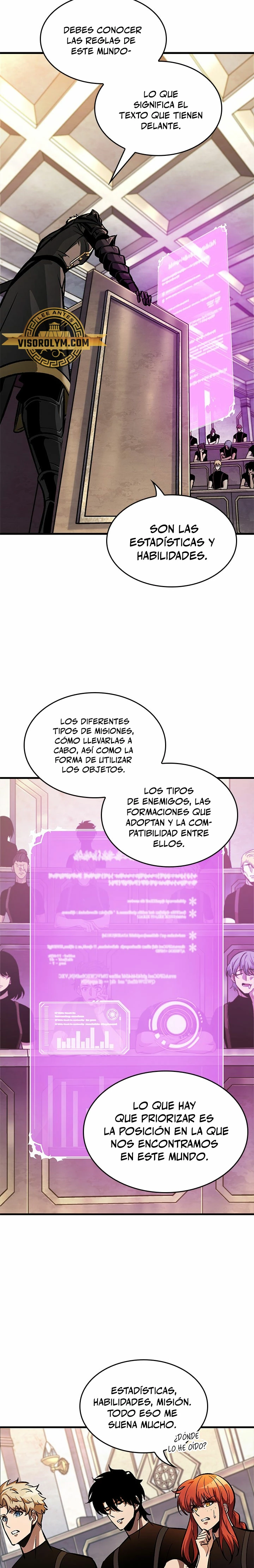 Pick me up, Gacha Infinito Capítulo 83 - Página 10 en español