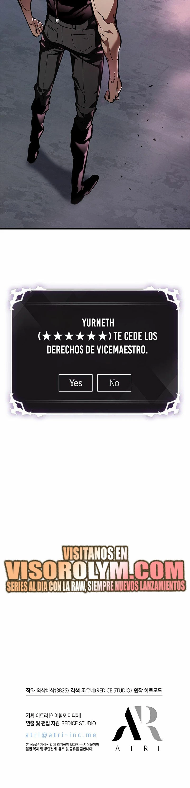 Pick me up, Gacha Infinito Capítulo 83 - Página 32 en español