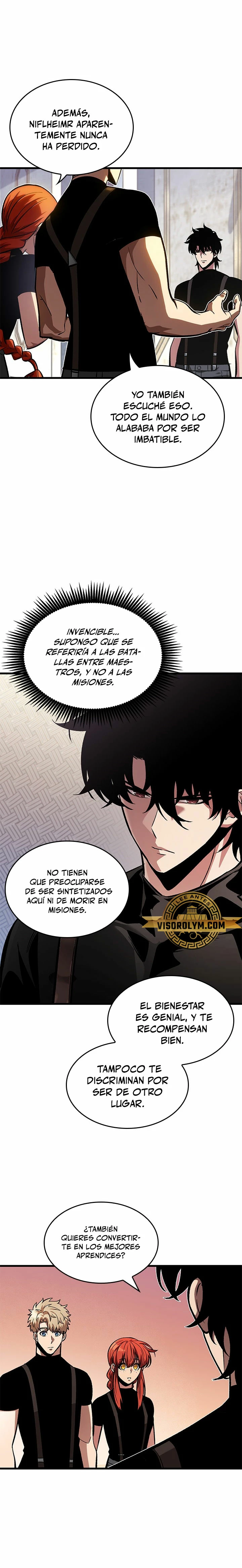 Pick me up, Gacha Infinito Capítulo 83 - Página 7 en español
