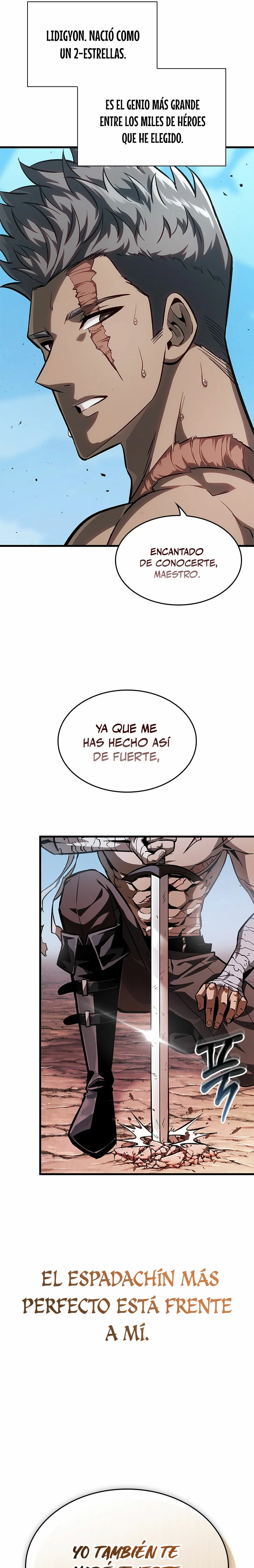 Pick me up, Gacha Infinito Capítulo 84 - Página 22 en español