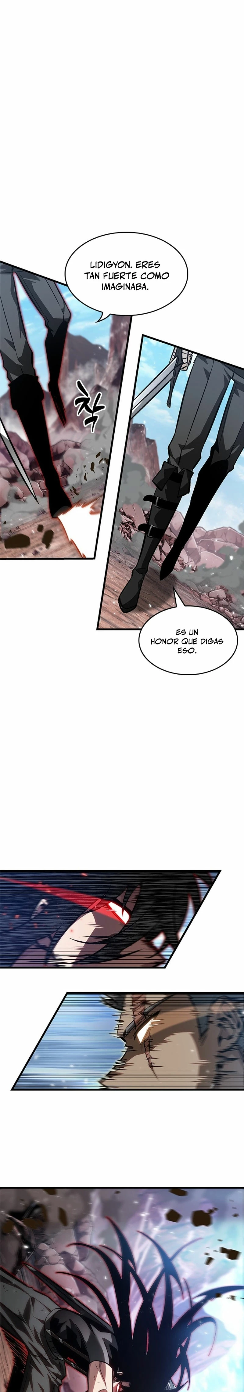 Pick me up, Gacha Infinito Capítulo 85 - Página 33 en español