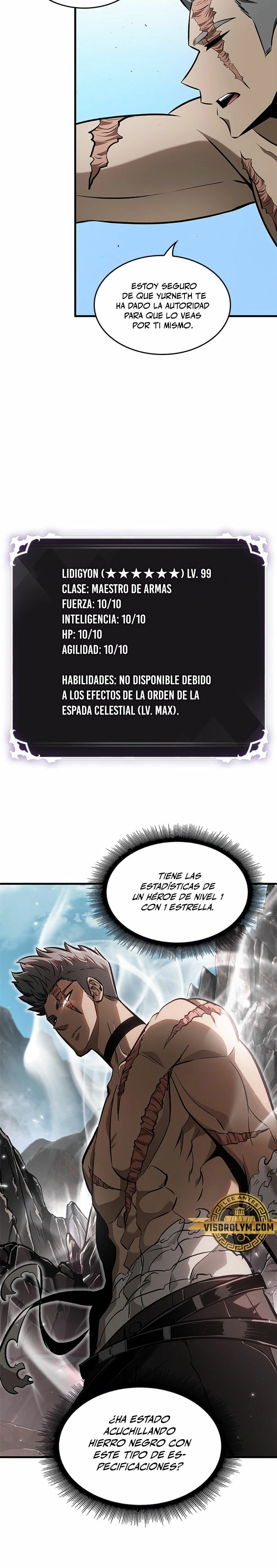 Pick me up, Gacha Infinito Capítulo 85 - Página 5 en español
