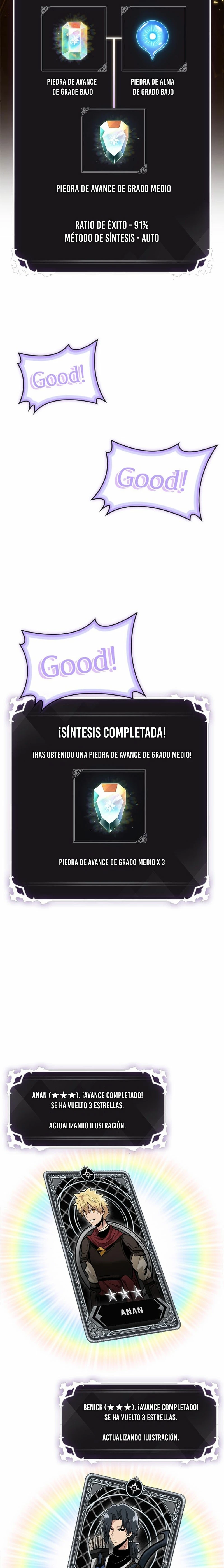 Pick me up, Gacha Infinito Capítulo 87 - Página 18 en español