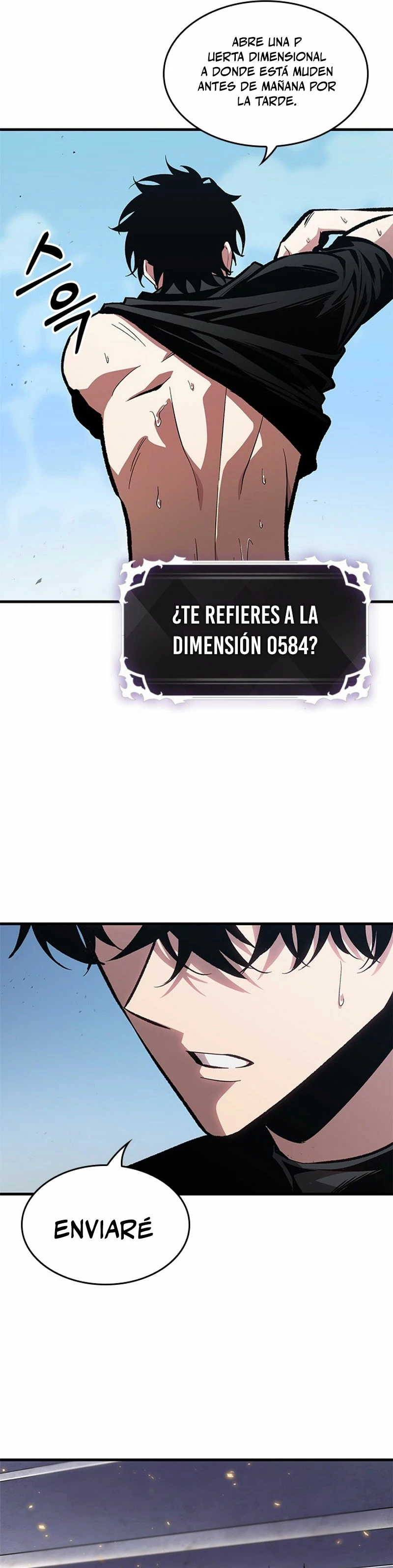Pick me up, Gacha Infinito Capítulo 87 - Página 32 en español
