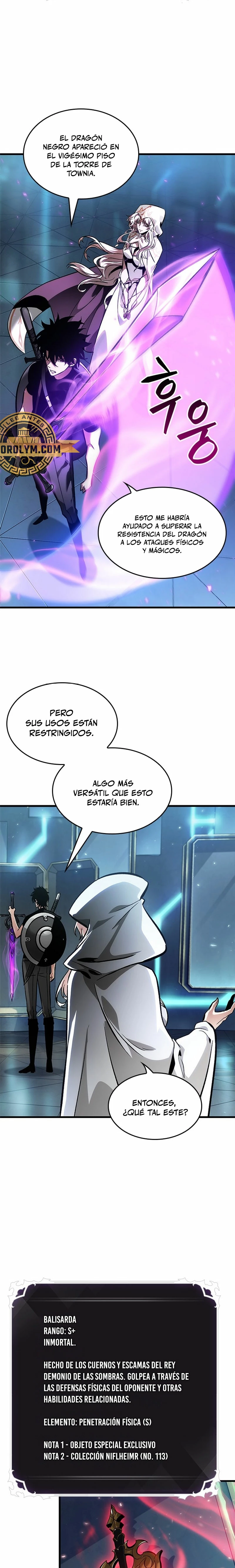 Pick me up, Gacha Infinito Capítulo 89 - Página 8 en español