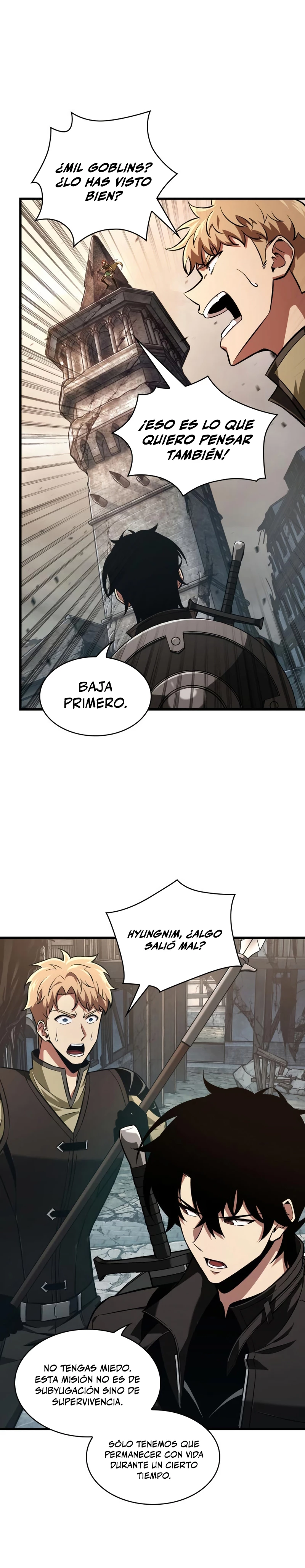 Pick me up, Gacha Infinito Capítulo 9 - Página 24 en español