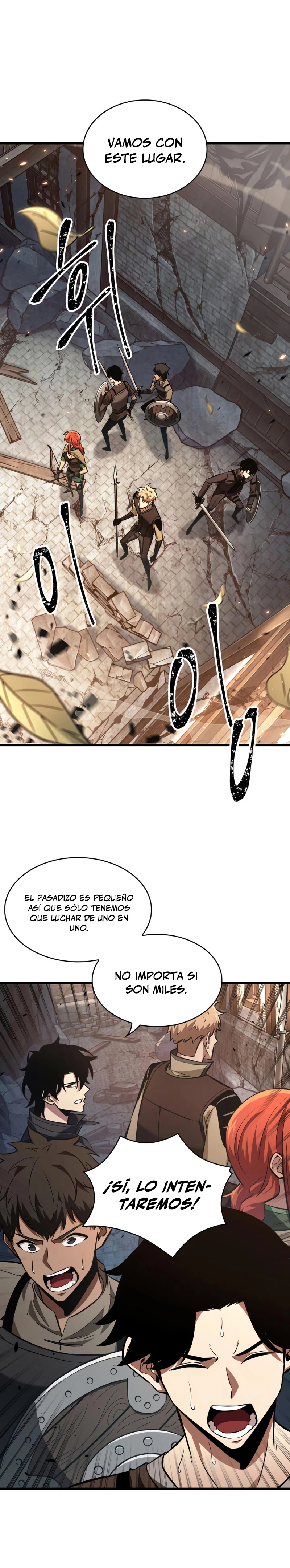 Pick me up, Gacha Infinito Capítulo 9 - Página 28 en español