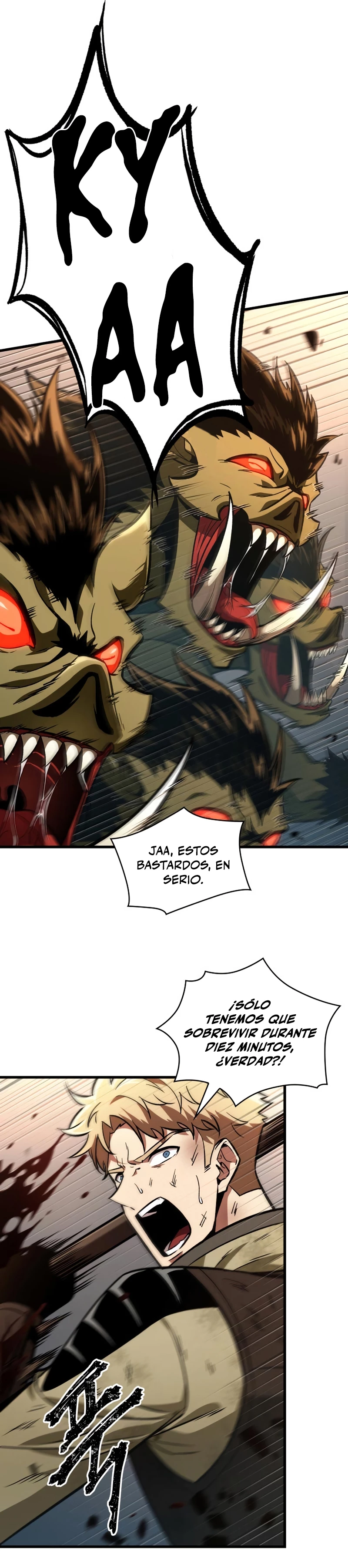Pick me up, Gacha Infinito Capítulo 9 - Página 37 en español