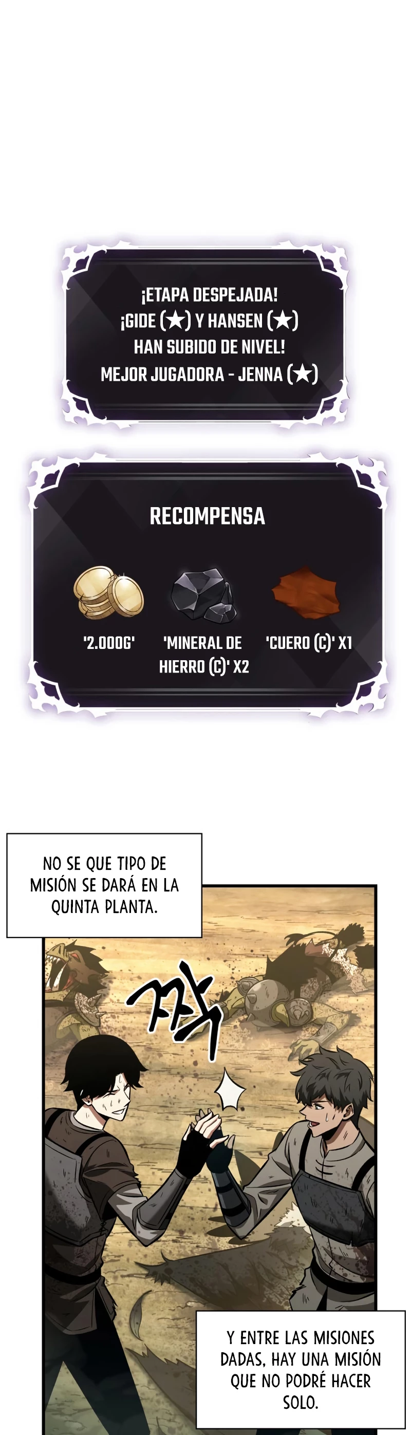 Pick me up, Gacha Infinito Capítulo 9 - Página 8 en español