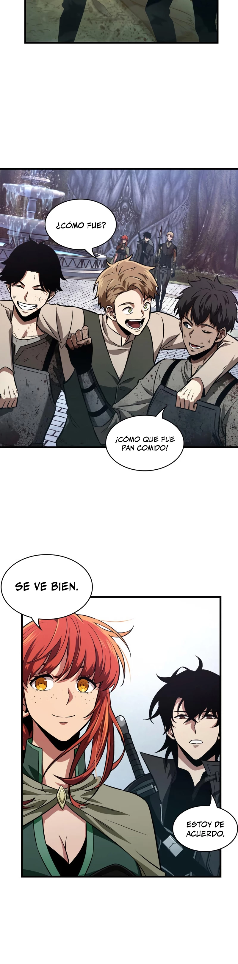 Pick me up, Gacha Infinito Capítulo 9 - Página 9 en español