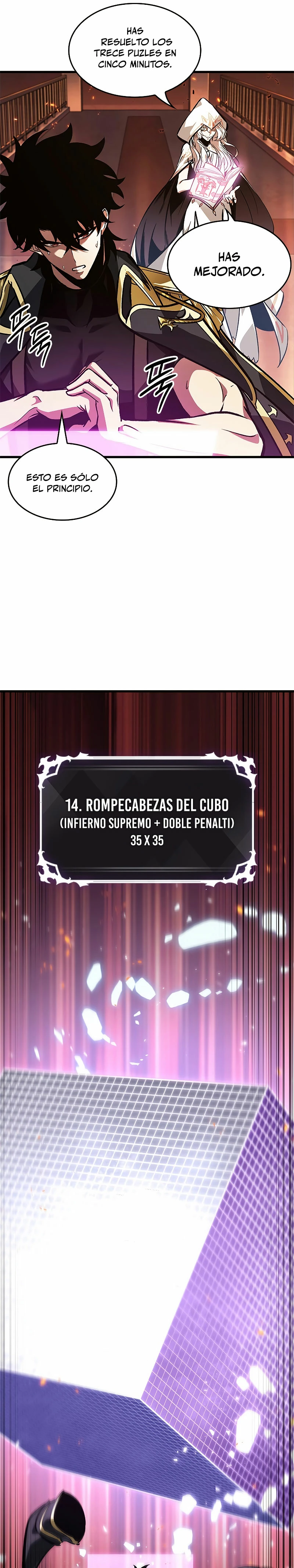 Pick me up, Gacha Infinito Capítulo 90 - Página 14 en español