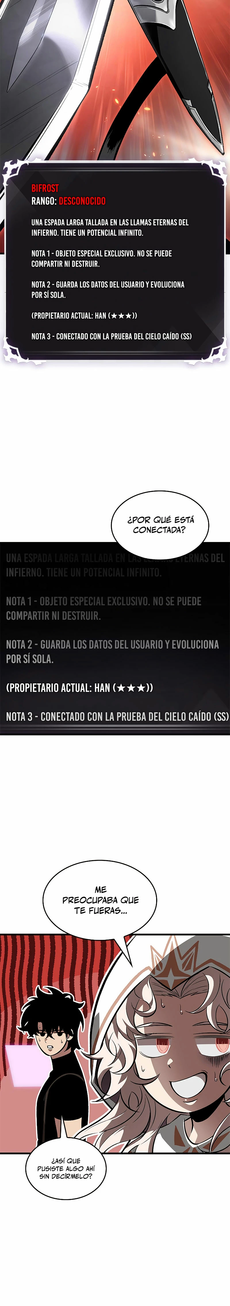 Pick me up, Gacha Infinito Capítulo 90 - Página 28 en español