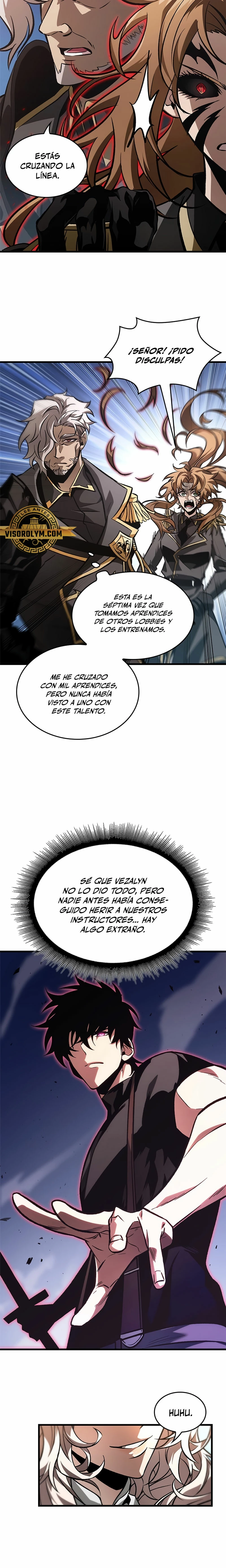 Pick me up, Gacha Infinito Capítulo 91 - Página 9 en español
