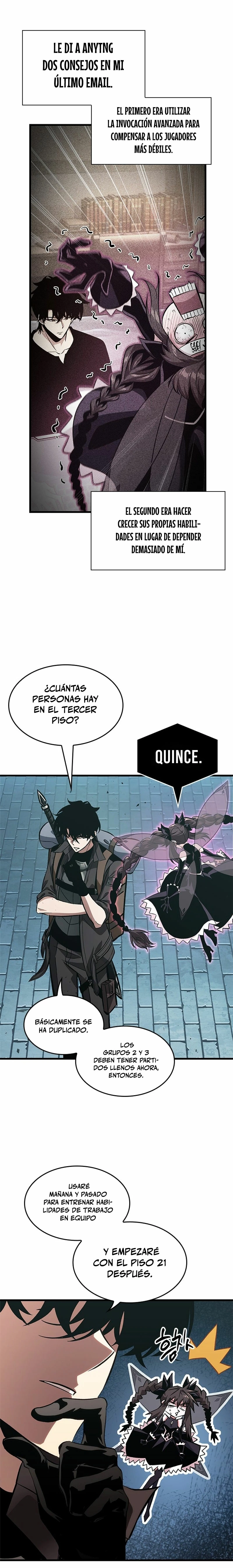 Pick me up, Gacha Infinito Capítulo 92 - Página 5 en español