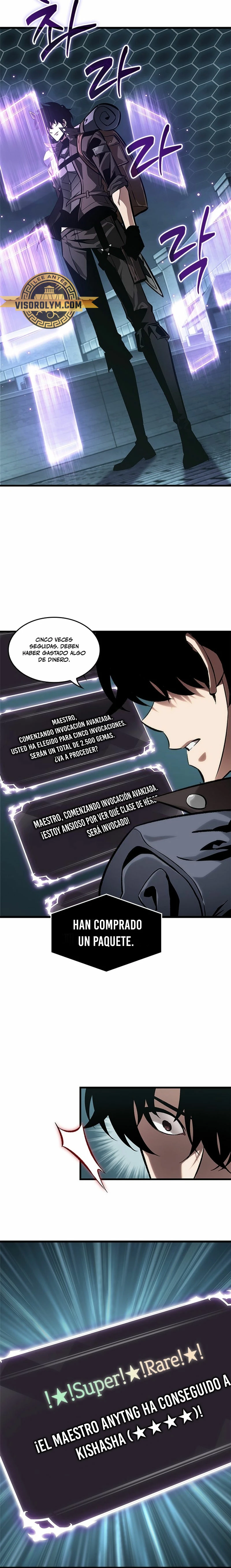 Pick me up, Gacha Infinito Capítulo 92 - Página 9 en español
