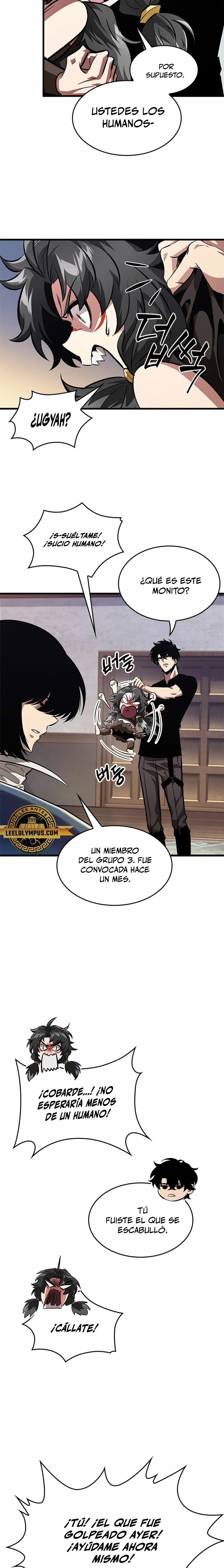 Pick me up, Gacha Infinito Capítulo 93 - Página 8 en español