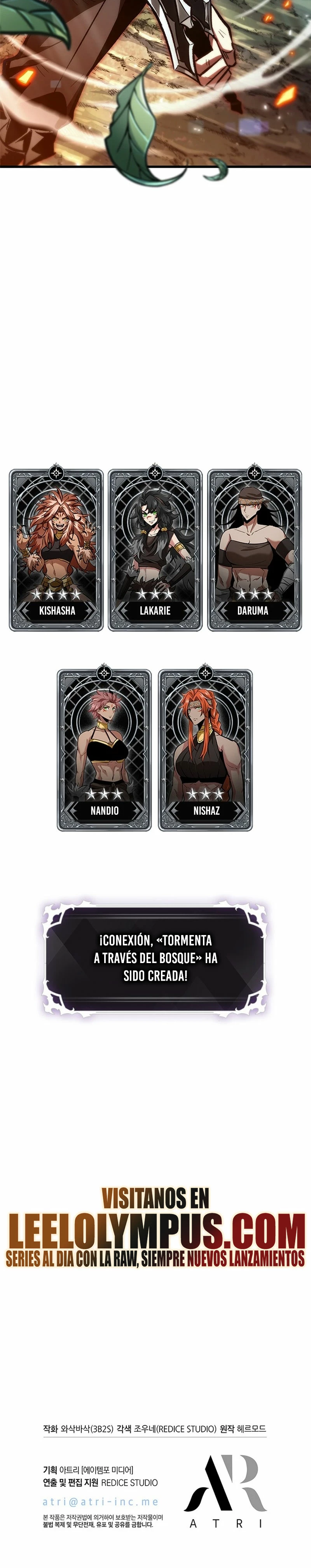 Pick me up, Gacha Infinito Capítulo 94 - Página 33 en español