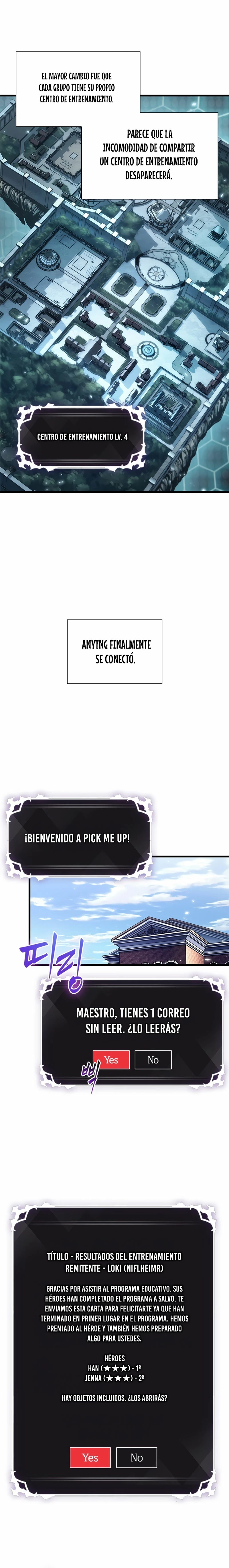 Pick me up, Gacha Infinito Capítulo 95 - Página 11 en español