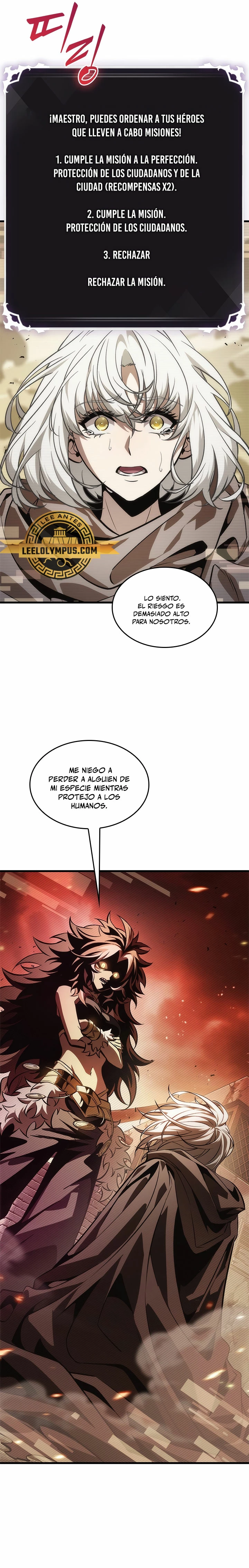 Pick me up, Gacha Infinito Capítulo 96 - Página 20 en español