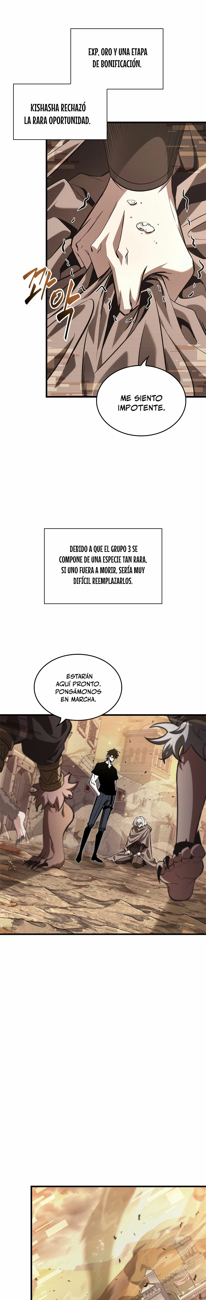 Pick me up, Gacha Infinito Capítulo 96 - Página 21 en español