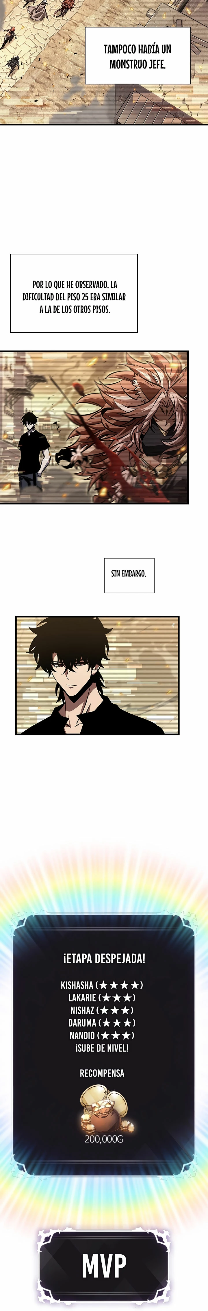 Pick me up, Gacha Infinito Capítulo 96 - Página 25 en español