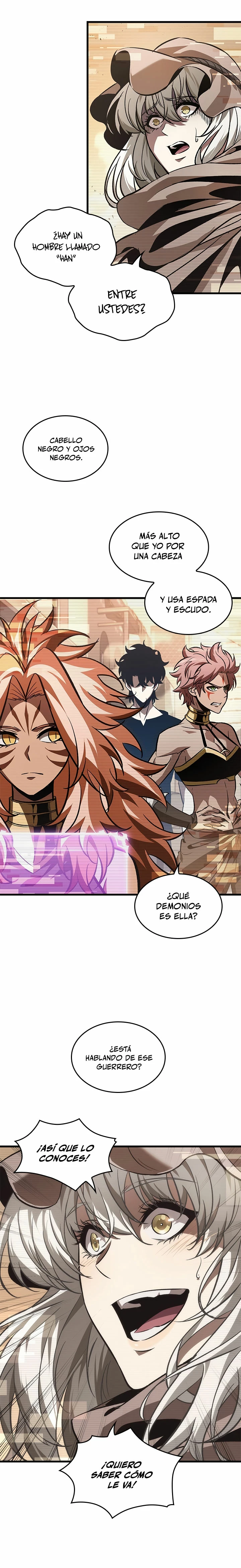 Pick me up, Gacha Infinito Capítulo 96 - Página 7 en español