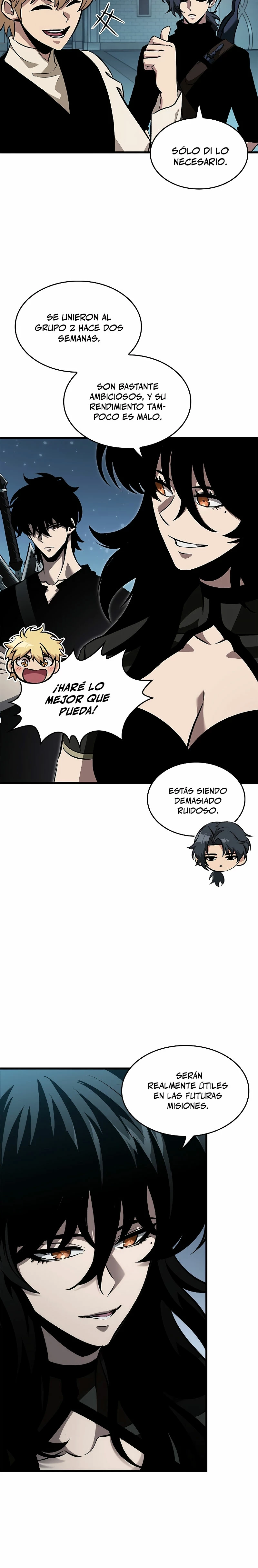 Pick me up, Gacha Infinito Capítulo 97 - Página 7 en español