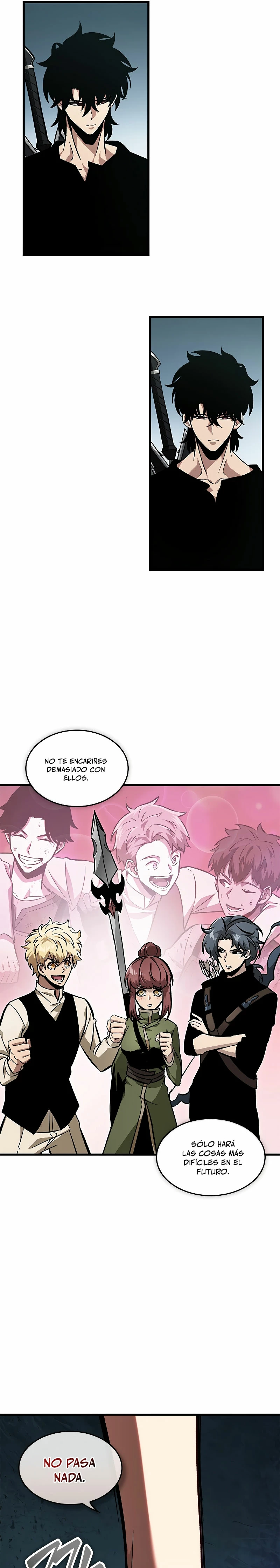 Pick me up, Gacha Infinito Capítulo 97 - Página 8 en español