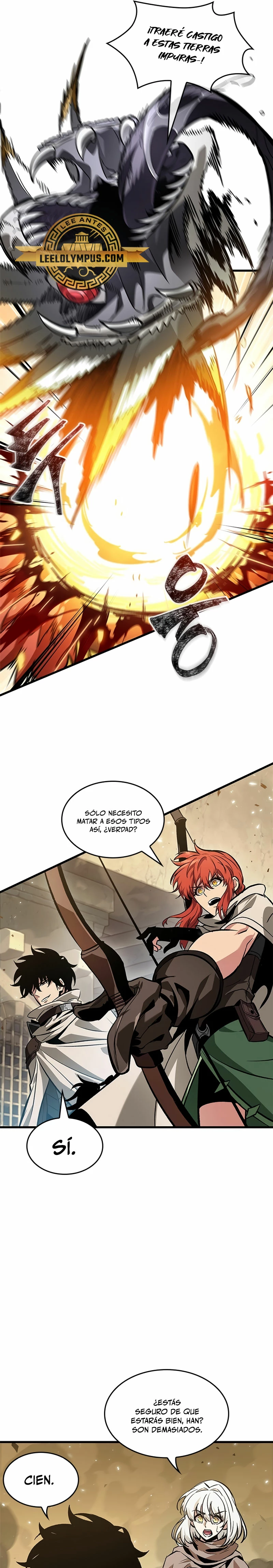 Pick me up, Gacha Infinito Capítulo 98 - Página 14 en español