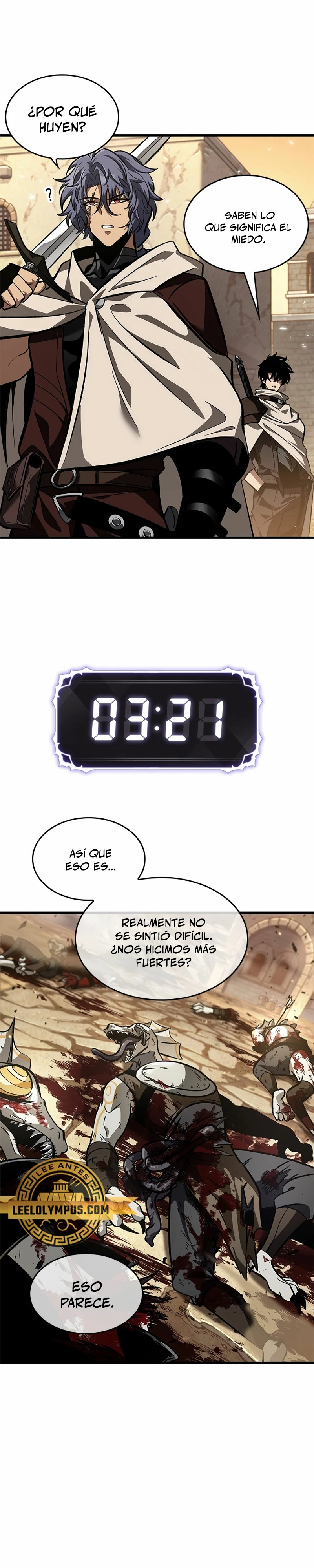 Pick me up, Gacha Infinito Capítulo 98 - Página 27 en español