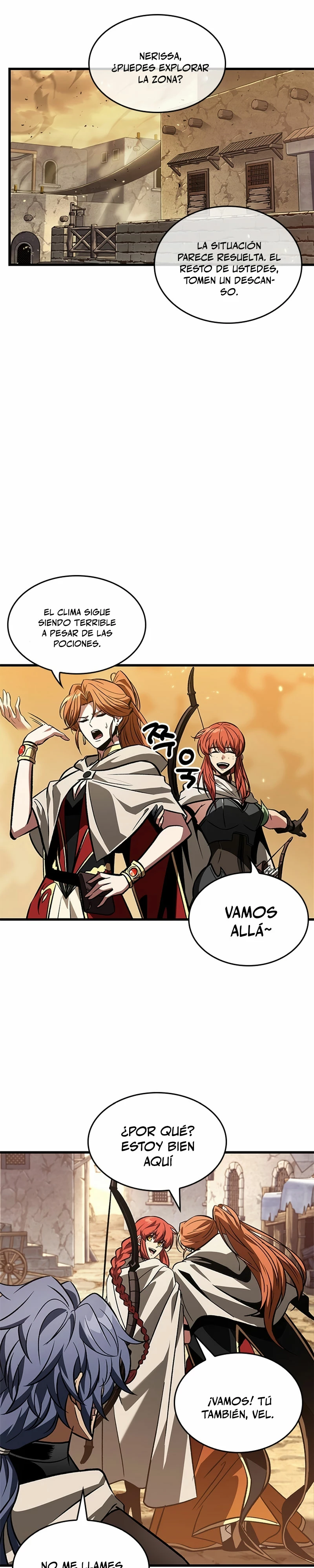 Pick me up, Gacha Infinito Capítulo 98 - Página 28 en español
