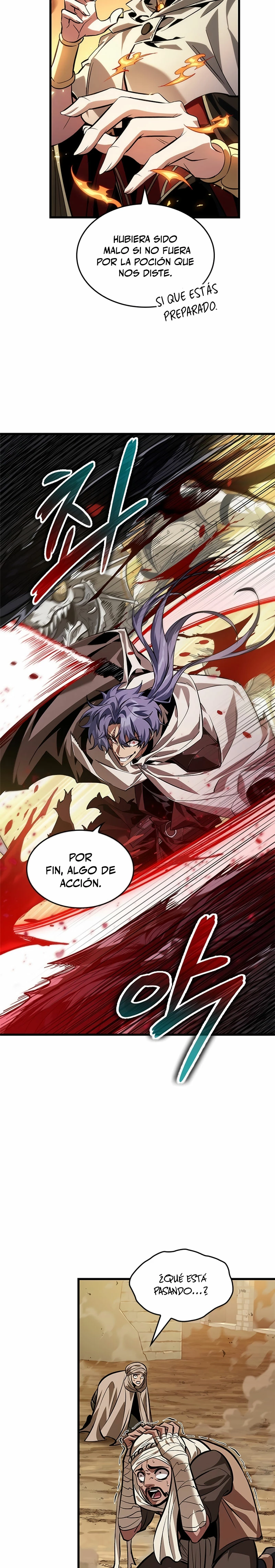 Pick me up, Gacha Infinito Capítulo 98 - Página 5 en español
