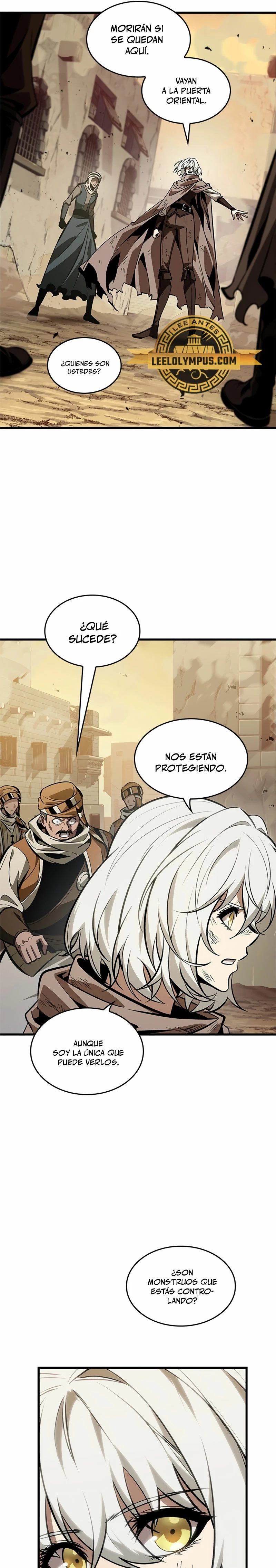 Pick me up, Gacha Infinito Capítulo 98 - Página 8 en español
