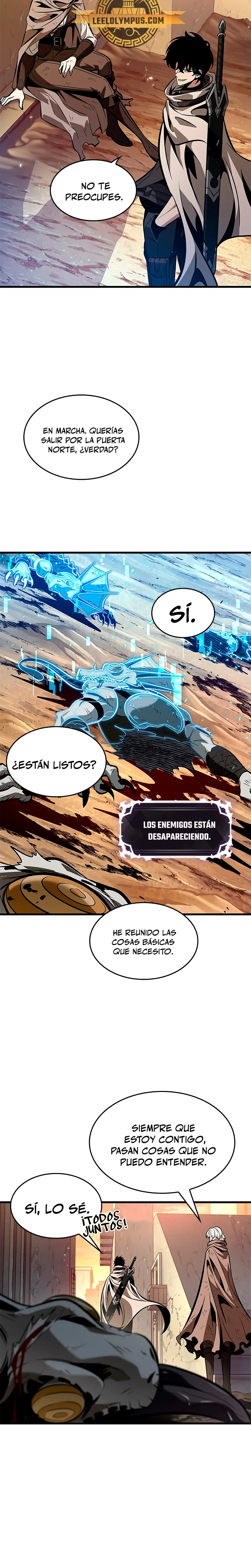 Pick me up, Gacha Infinito Capítulo 99 - Página 10 en español