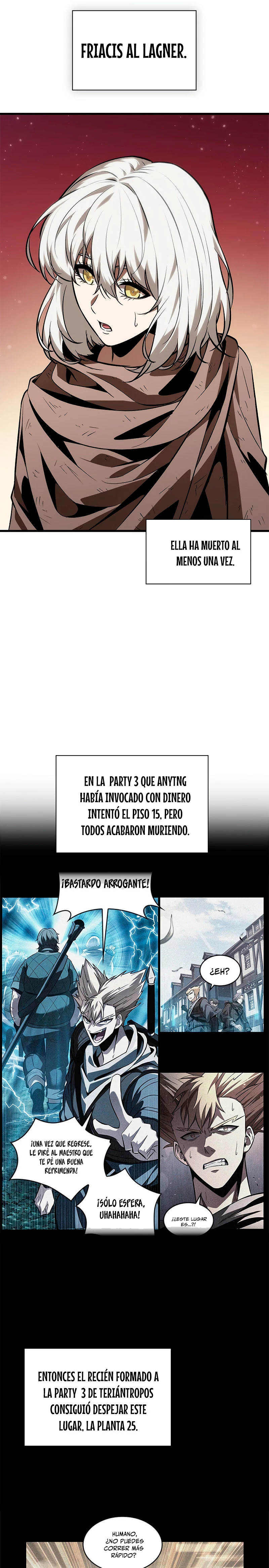 Pick me up, Gacha Infinito Capítulo 99 - Página 11 en español