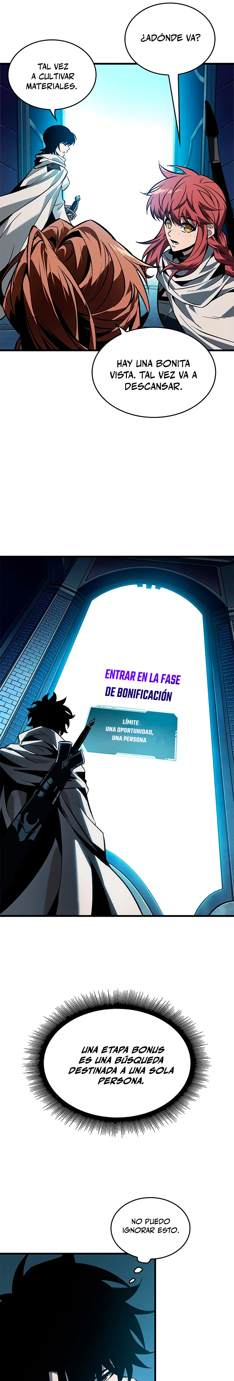 Pick me up, Gacha Infinito Capítulo 99 - Página 17 en español