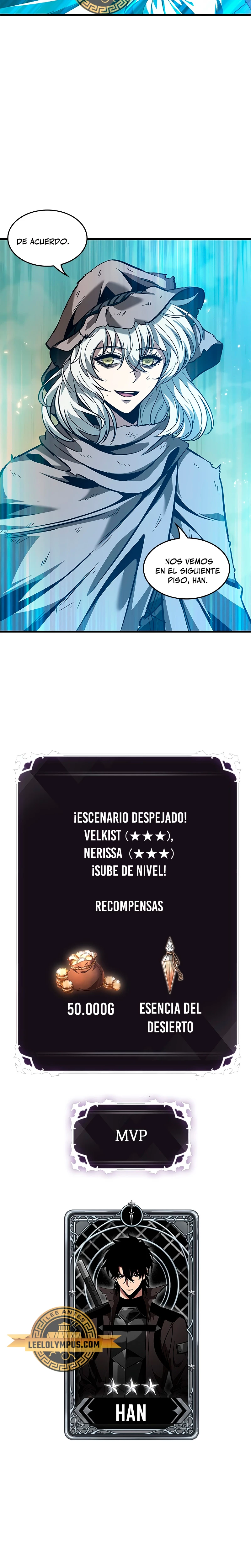 Pick me up, Gacha Infinito Capítulo 99 - Página 27 en español