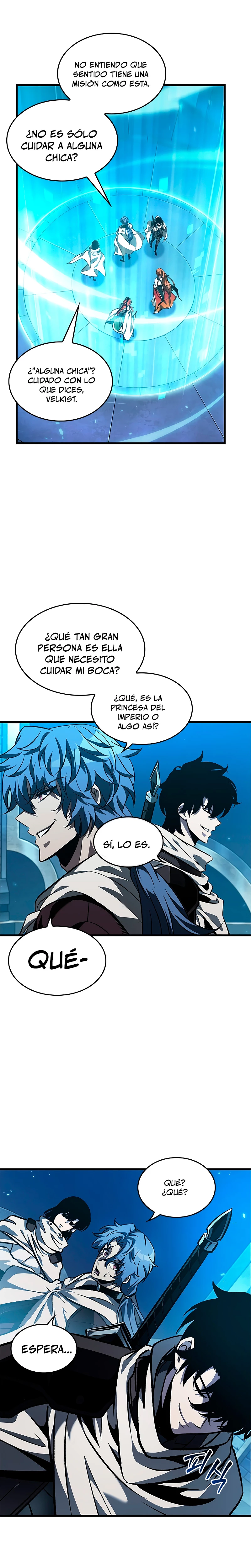Pick me up, Gacha Infinito Capítulo 99 - Página 28 en español