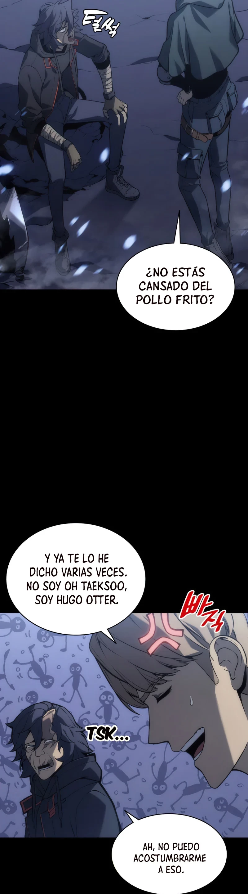 El regreso del héroe de clase: Desastre Capítulo 1 - Página 22 en español