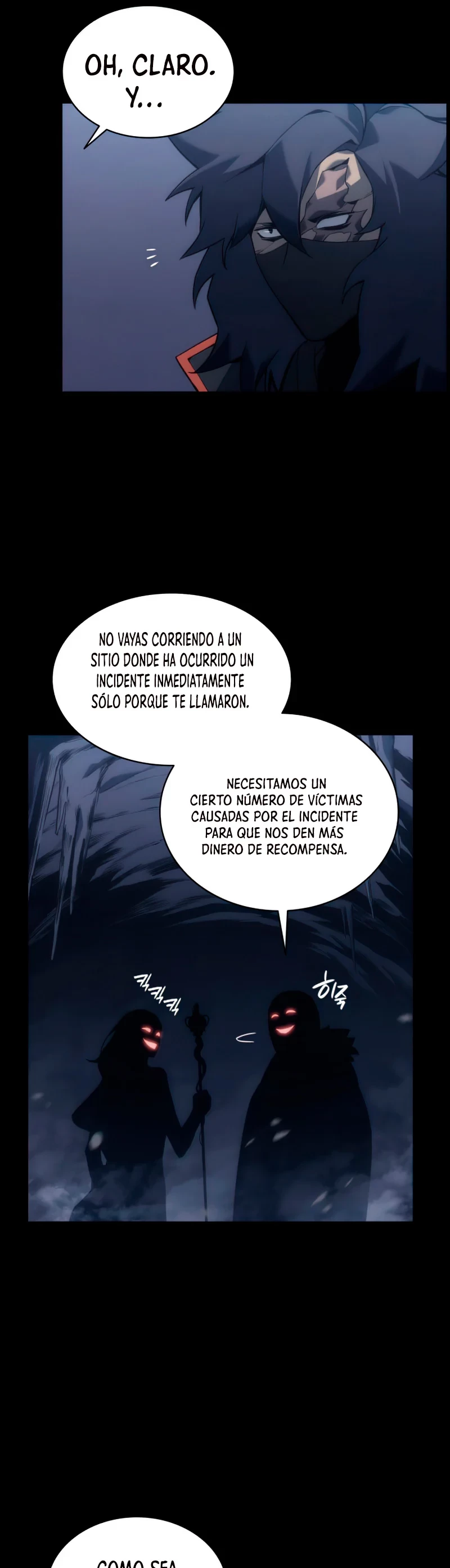 El regreso del héroe de clase: Desastre Capítulo 1 - Página 27 en español