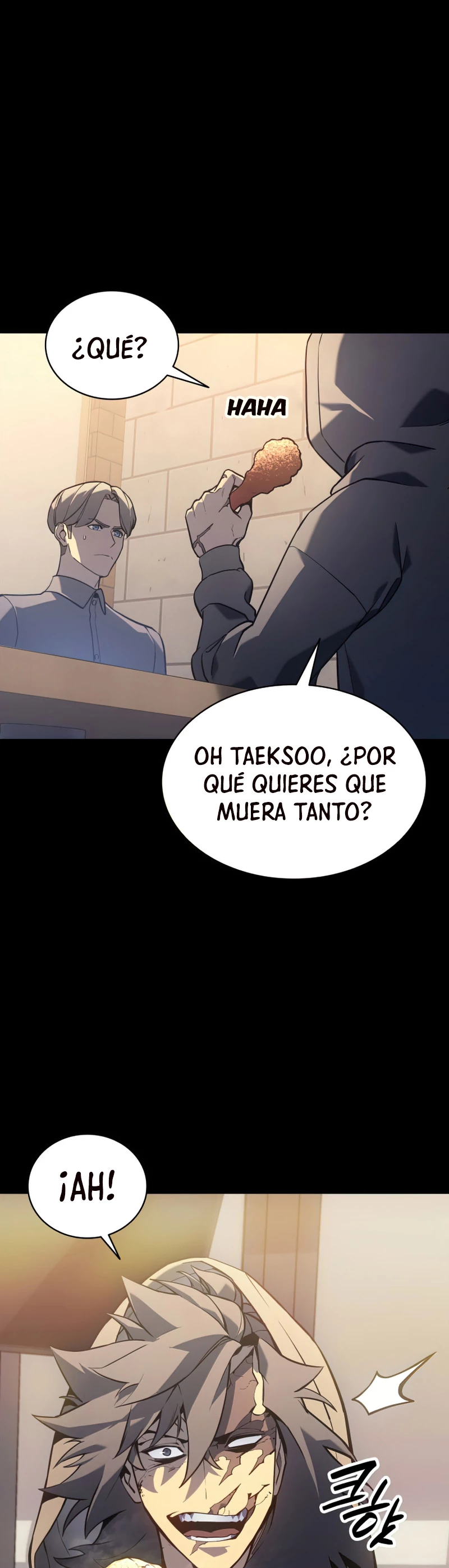 El regreso del héroe de clase: Desastre Capítulo 1 - Página 6 en español