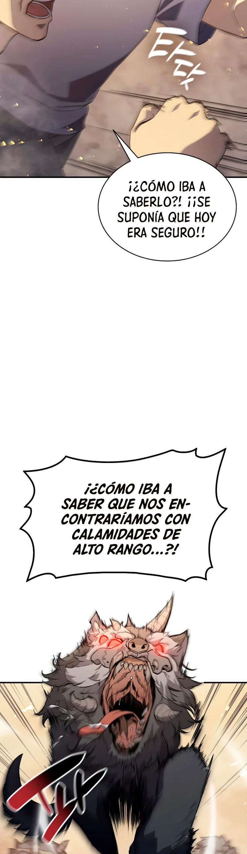 El regreso del héroe de clase: Desastre Capítulo 1 - Página 76 en español