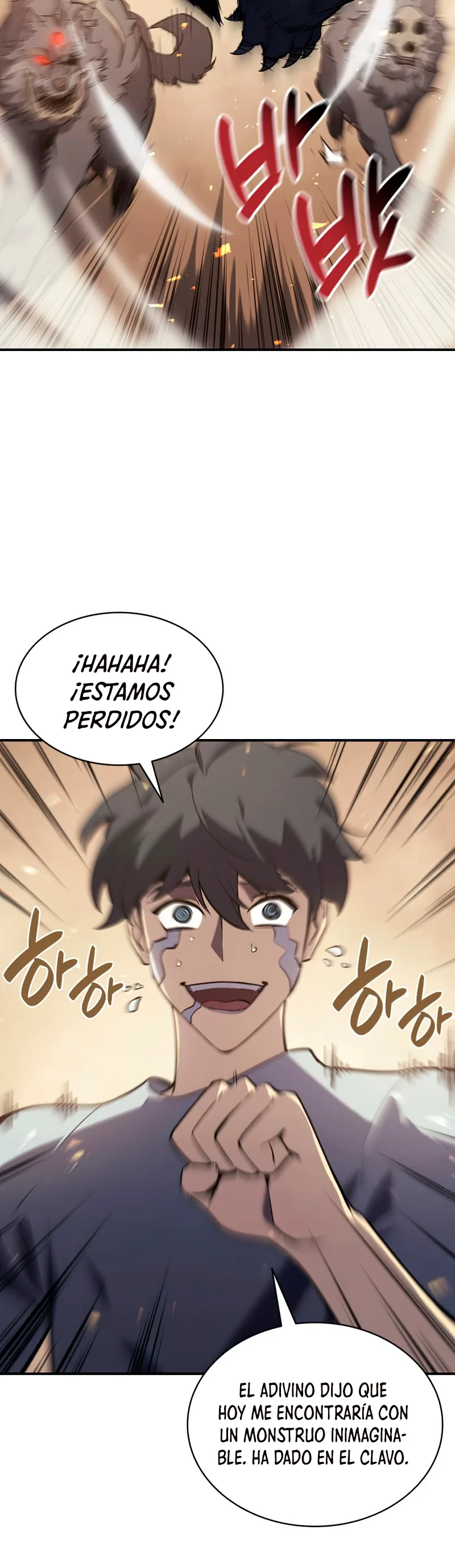 El regreso del héroe de clase: Desastre Capítulo 1 - Página 77 en español