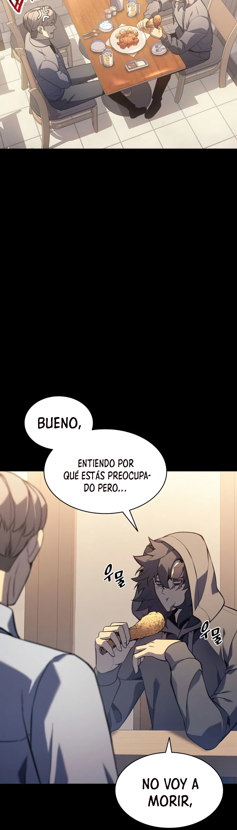 El regreso del héroe de clase: Desastre Capítulo 1 - Página 8 en español