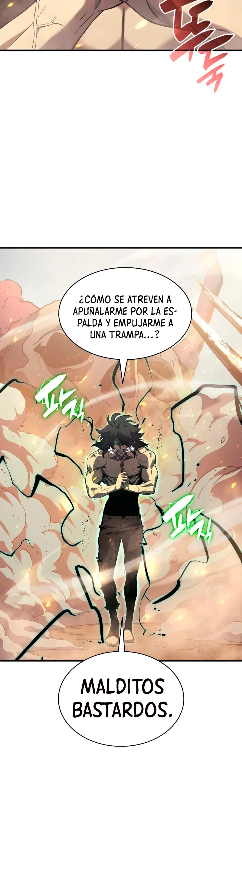 El regreso del héroe de clase: Desastre Capítulo 1 - Página 90 en español