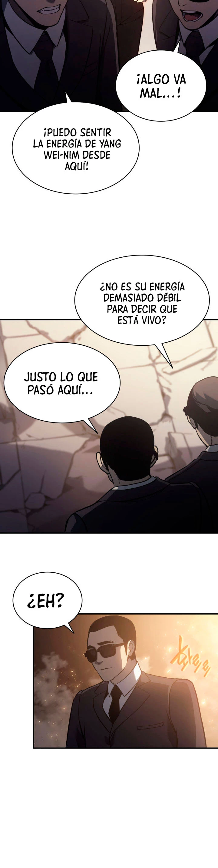 El regreso del héroe de clase: Desastre Capítulo 10 - Página 16 en español