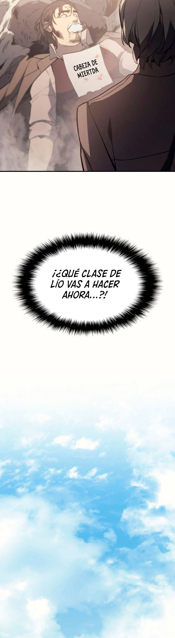 El regreso del héroe de clase: Desastre Capítulo 10 - Página 21 en español