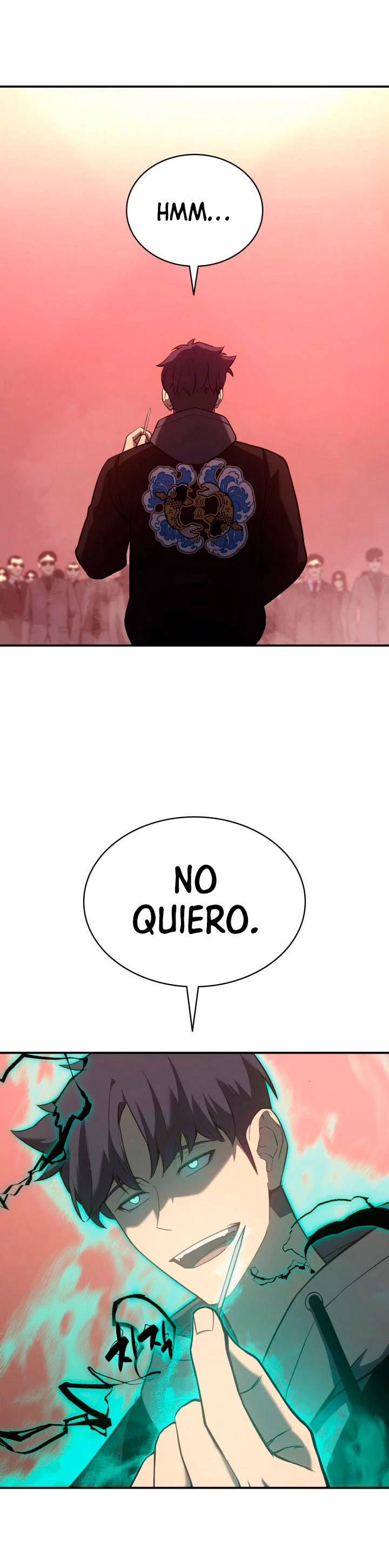 El regreso del héroe de clase: Desastre Capítulo 10 - Página 33 en español