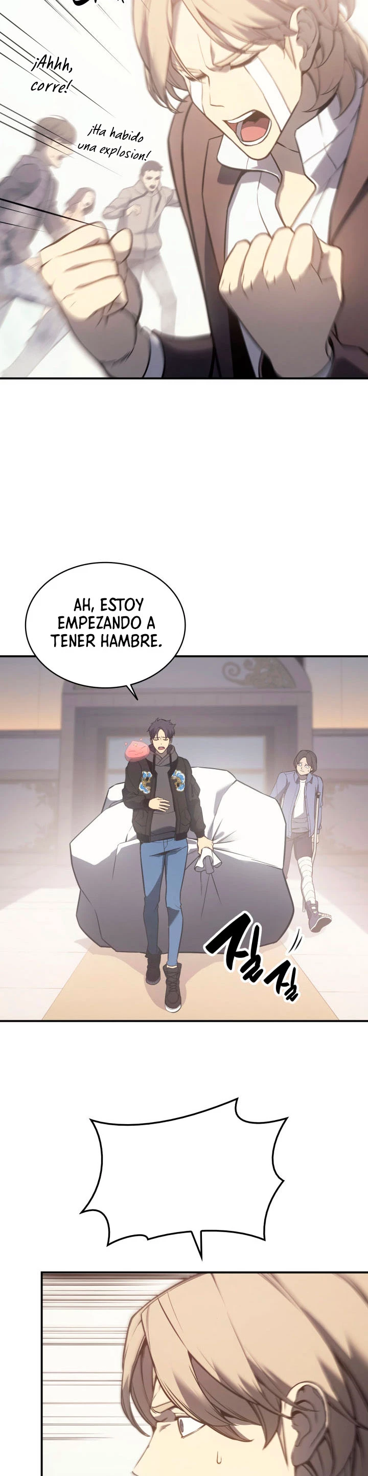 El regreso del héroe de clase: Desastre Capítulo 10 - Página 43 en español