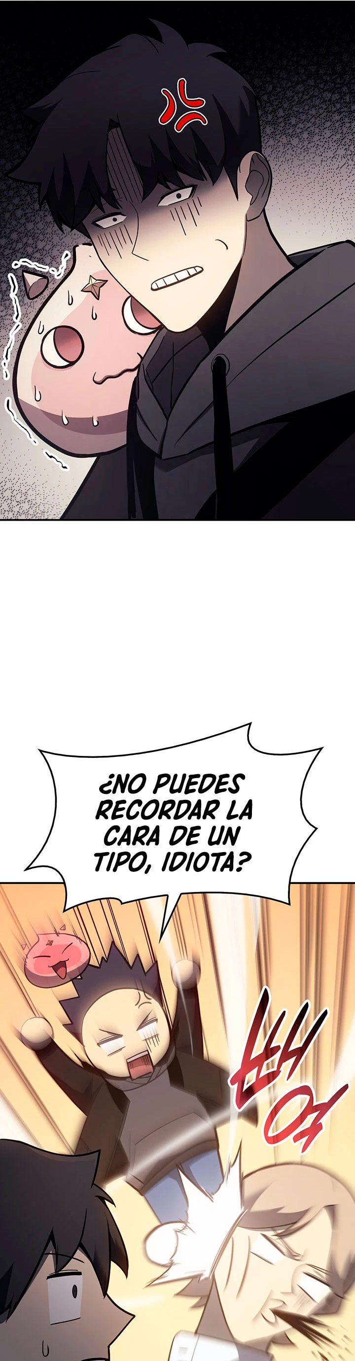 El regreso del héroe de clase: Desastre Capítulo 10 - Página 47 en español